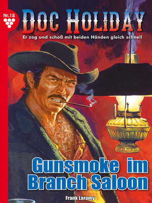 cover image of Doc Holliday 18 – Western